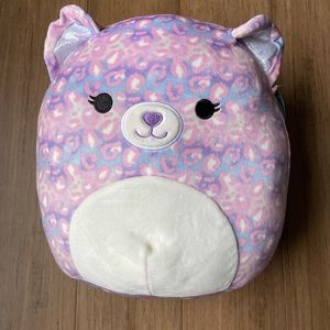 Squishmallows Effie the Leopard 10" NWT
